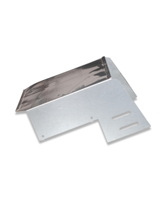 Protection plate egg belt idler 245/danger of crushing